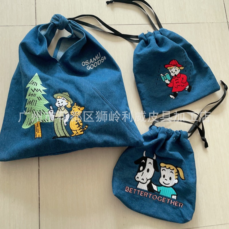 Embroidery Free Pattern - Bolsa de Mão de Moda da
