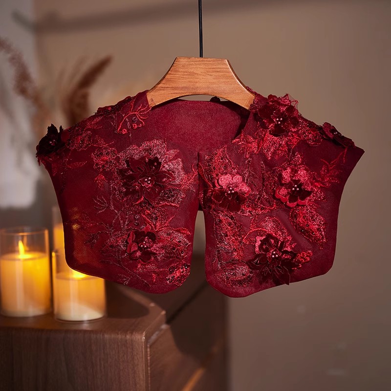 Embroidery Shawl - Pashmina Feminina de Moda com Bordado