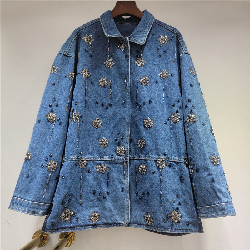 Embroidery Flower Pattern - Superaen bordado flares flores gola polo