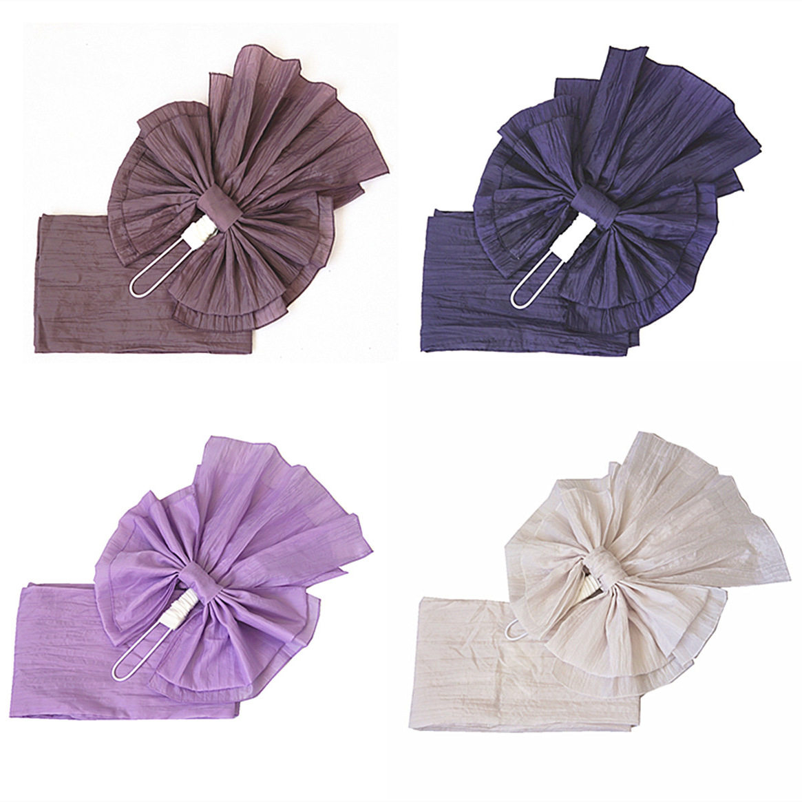 Embroidery Flower Pattern - Cinto Haori Fácil de Usar com