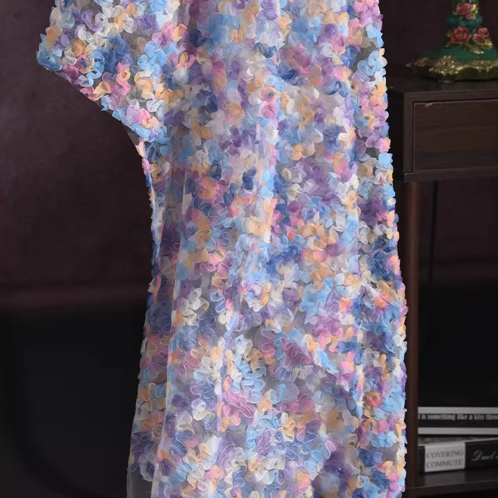 Embroidery Free Pattern - Tecido de gaze novo de 1