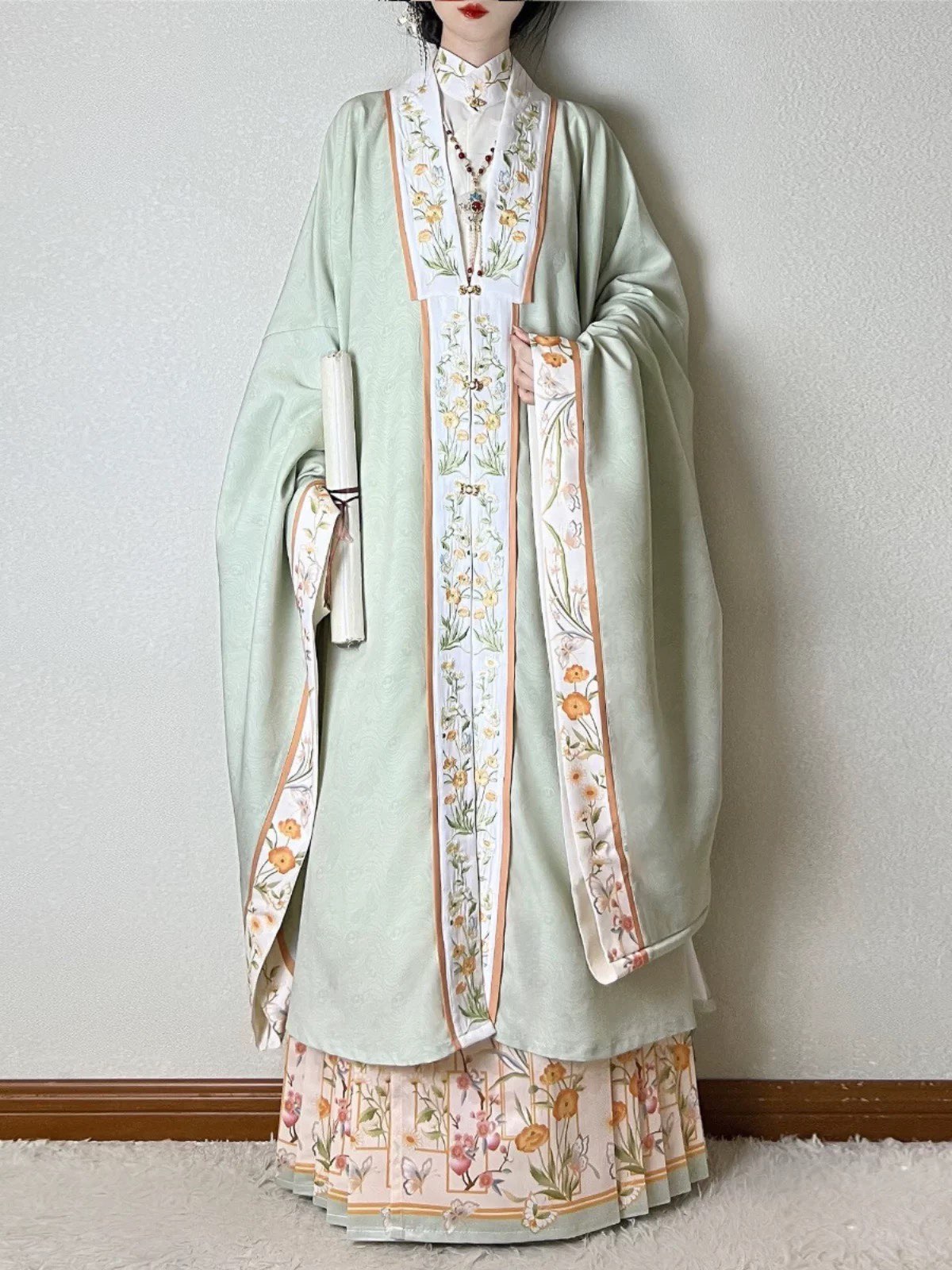 Embroidery Horse - Conjuntos de Hanfu da Dinastia Ming