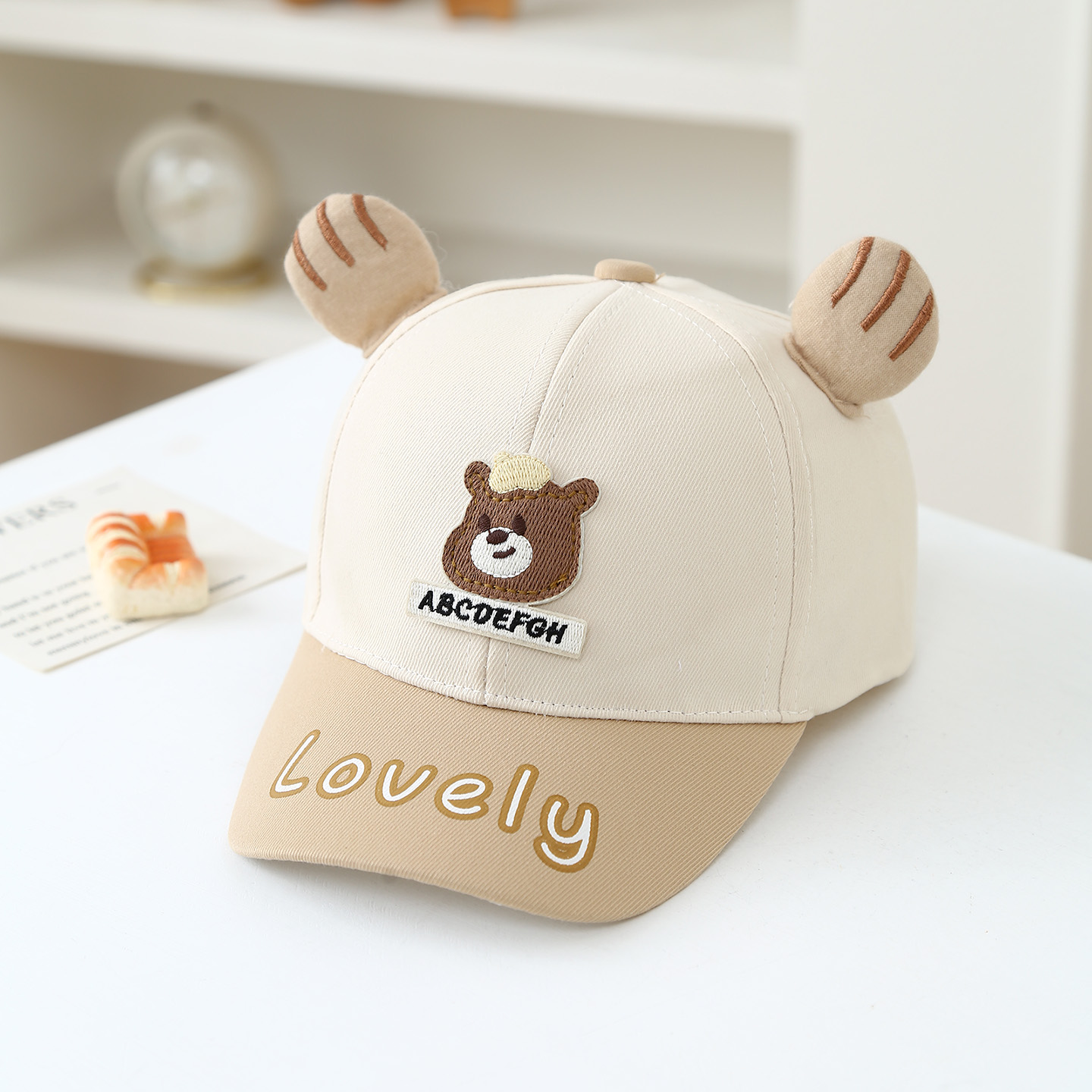 Embroidery Simple - Capuz de beisebol com estampa simples,