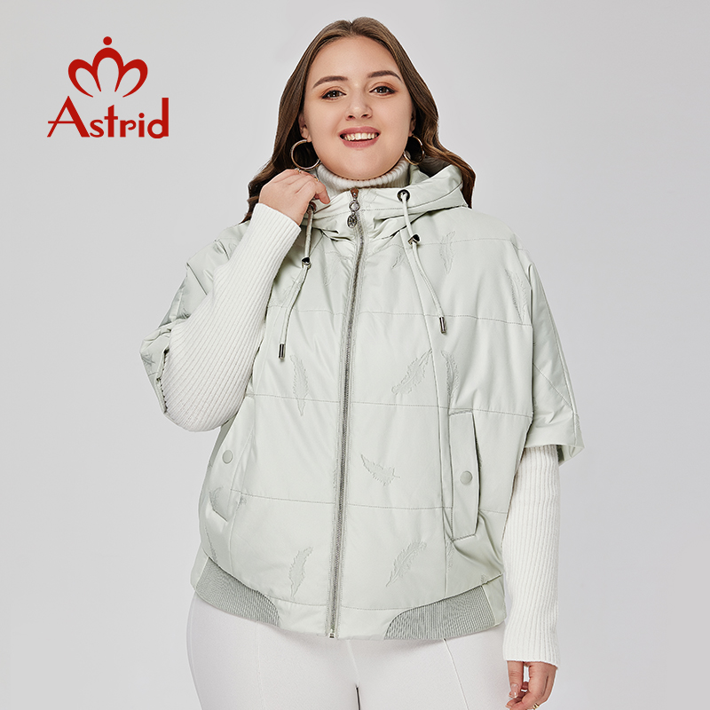 Embroidery Jacket - Astrid 2022 primavera feminina parkas plus