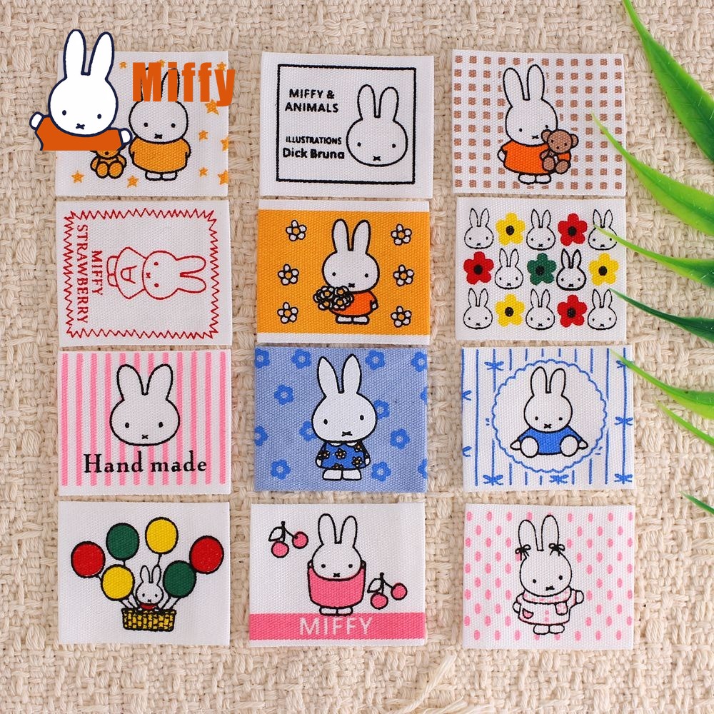 Aplique de Pano Bordado Miffy  - Embroidery Rabbit avaliação e preço