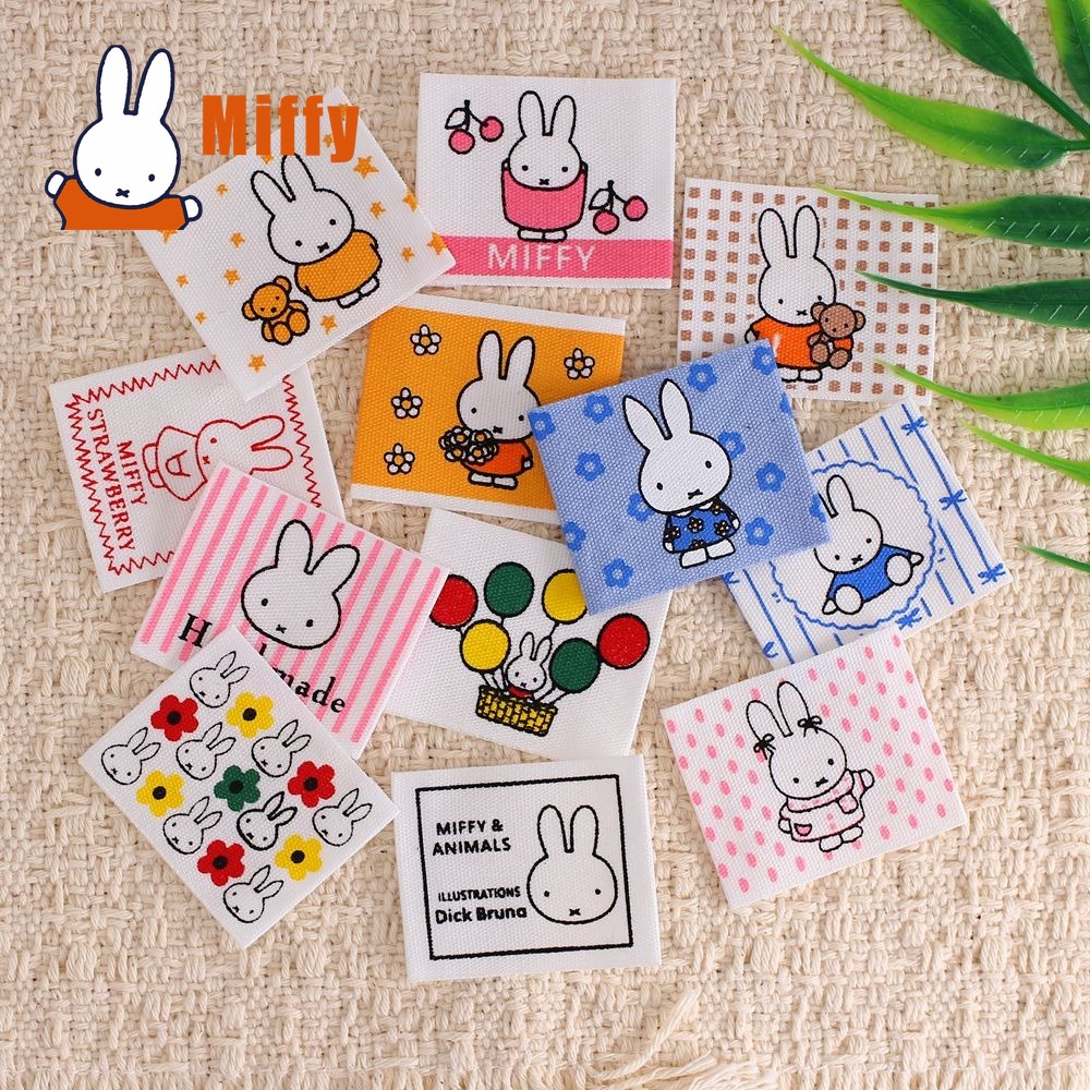 Aplique de Pano Bordado Miffy  - Embroidery Rabbit avaliação e preço