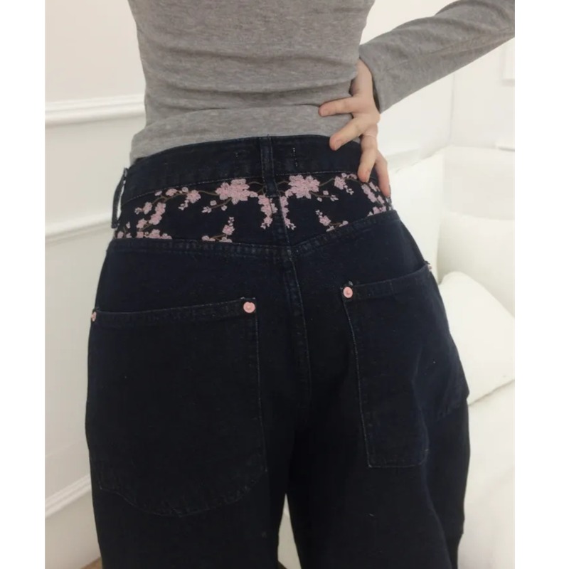 Calça Jeans Sakura Bordada Sol - Embroidery Jeans Sakura avaliação e preço