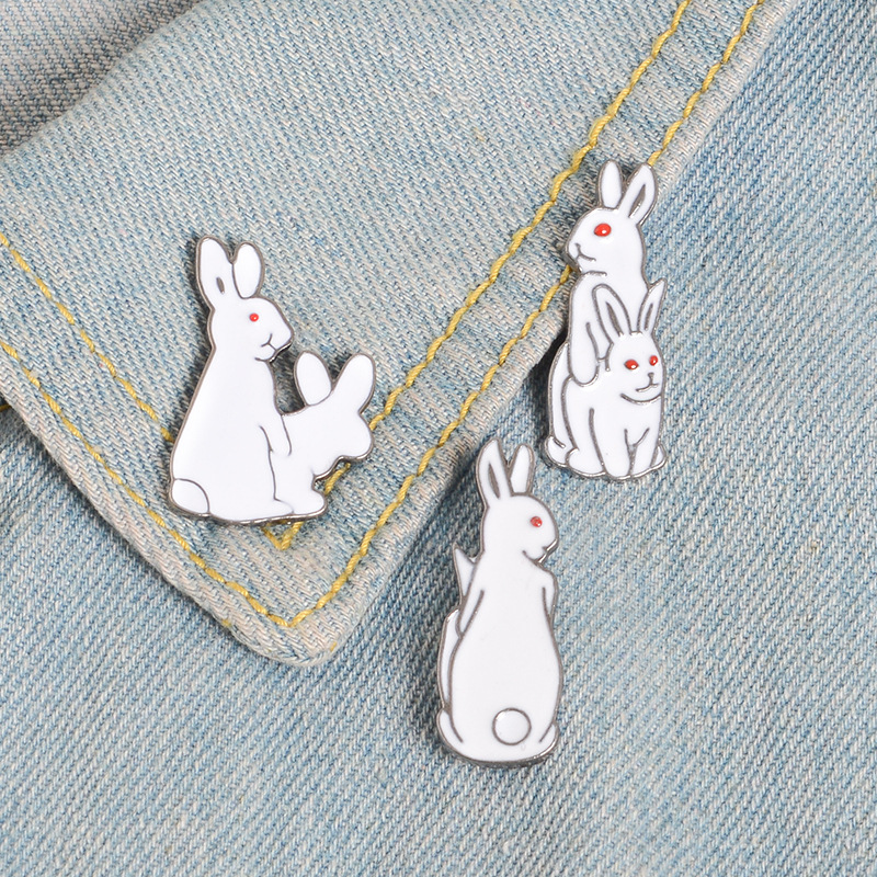 Animais de desenho animado Bro - Embroidery Rabbit avaliação e preço
