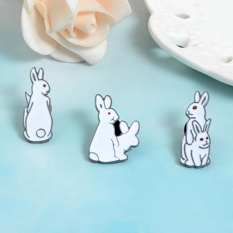 Animais de desenho animado Bro - Embroidery Rabbit avaliação e preço
