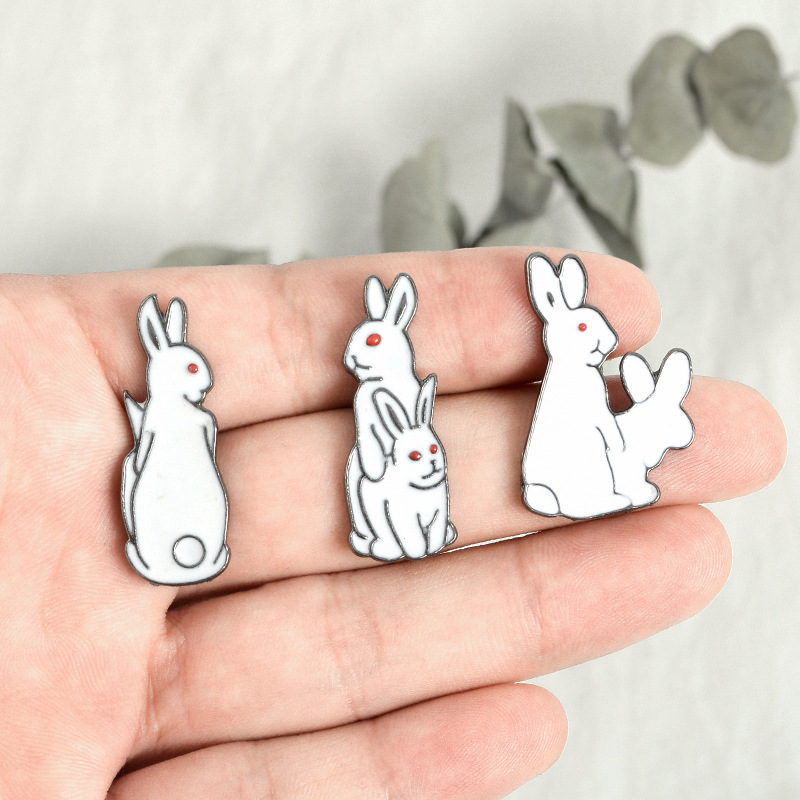 Animais de desenho animado Bro - Embroidery Rabbit avaliação e preço