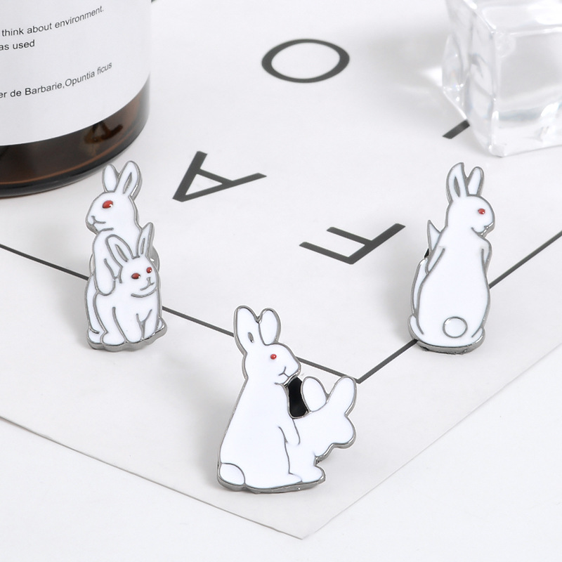 Animais de desenho animado Bro - Embroidery Rabbit avaliação e preço