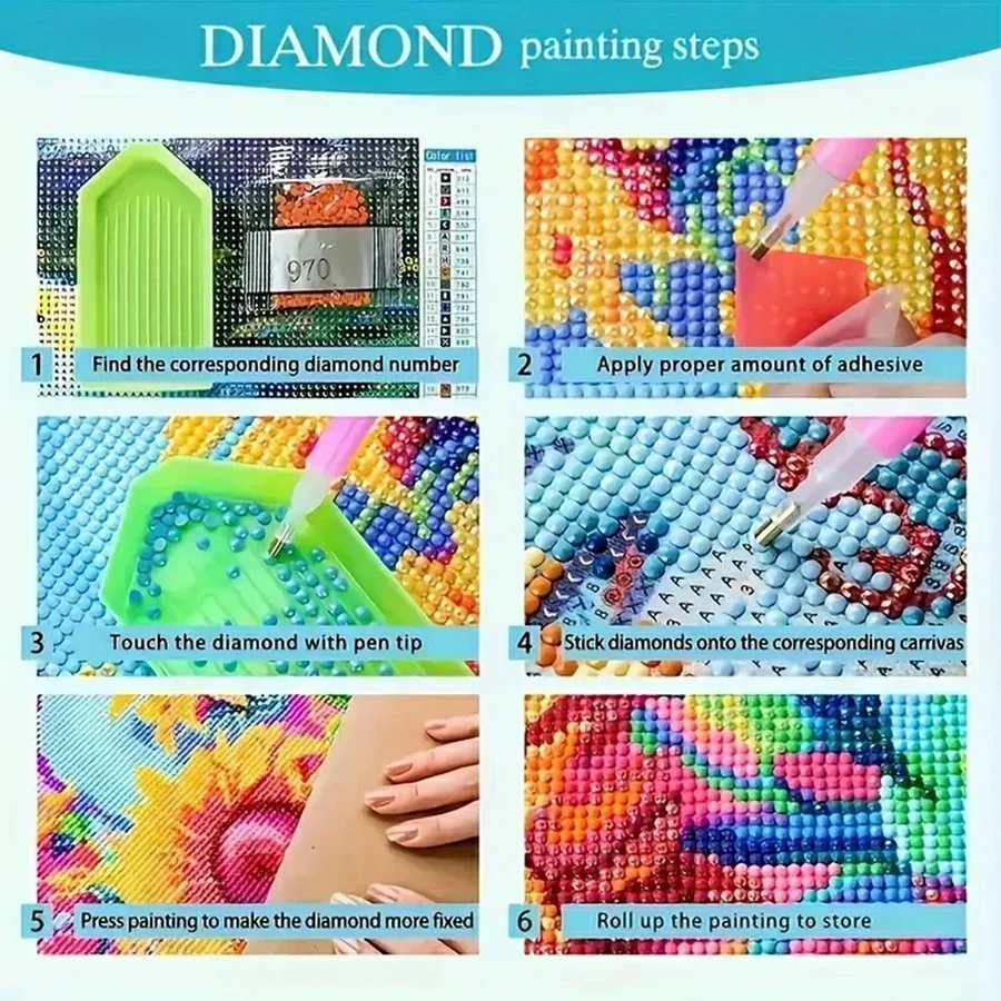 Kit de Pintura Diamante 5D Com - Embroidery Horse avaliação e preço