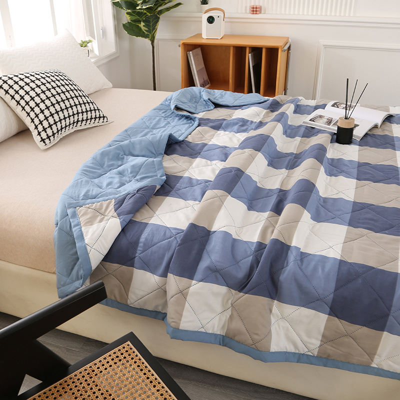 Uma cor sólida primavera/verão - Embroidery Quilt Cover avaliação e preço