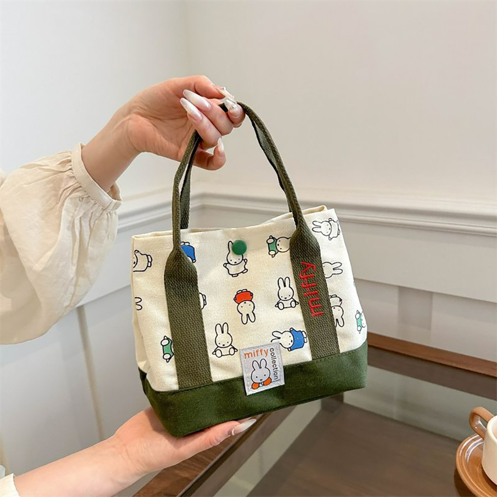 Bolsa de Lona Bordada com Coel - Embroidery Rabbit avaliação e preço