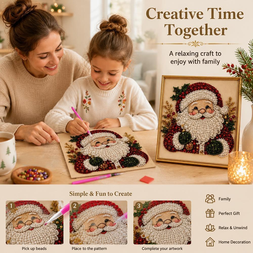 Kit de Arte com Pérolas DIY do - Embroidery Frame avaliação e preço