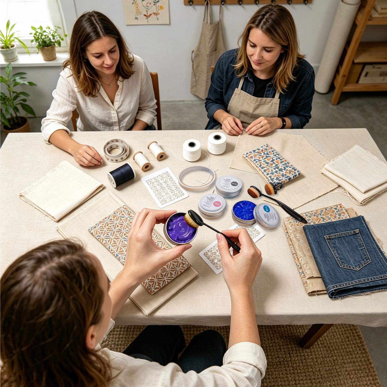 Creme Marcador Termo-removível - Embroidery Free Pattern avaliação e preço