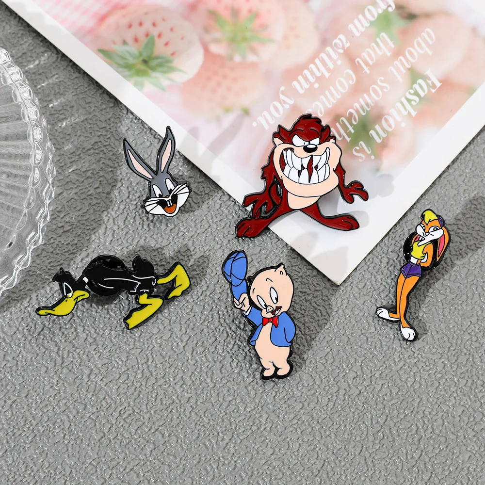 Conjunto de Broches de Coelho  - Embroidery Rabbit avaliação e preço