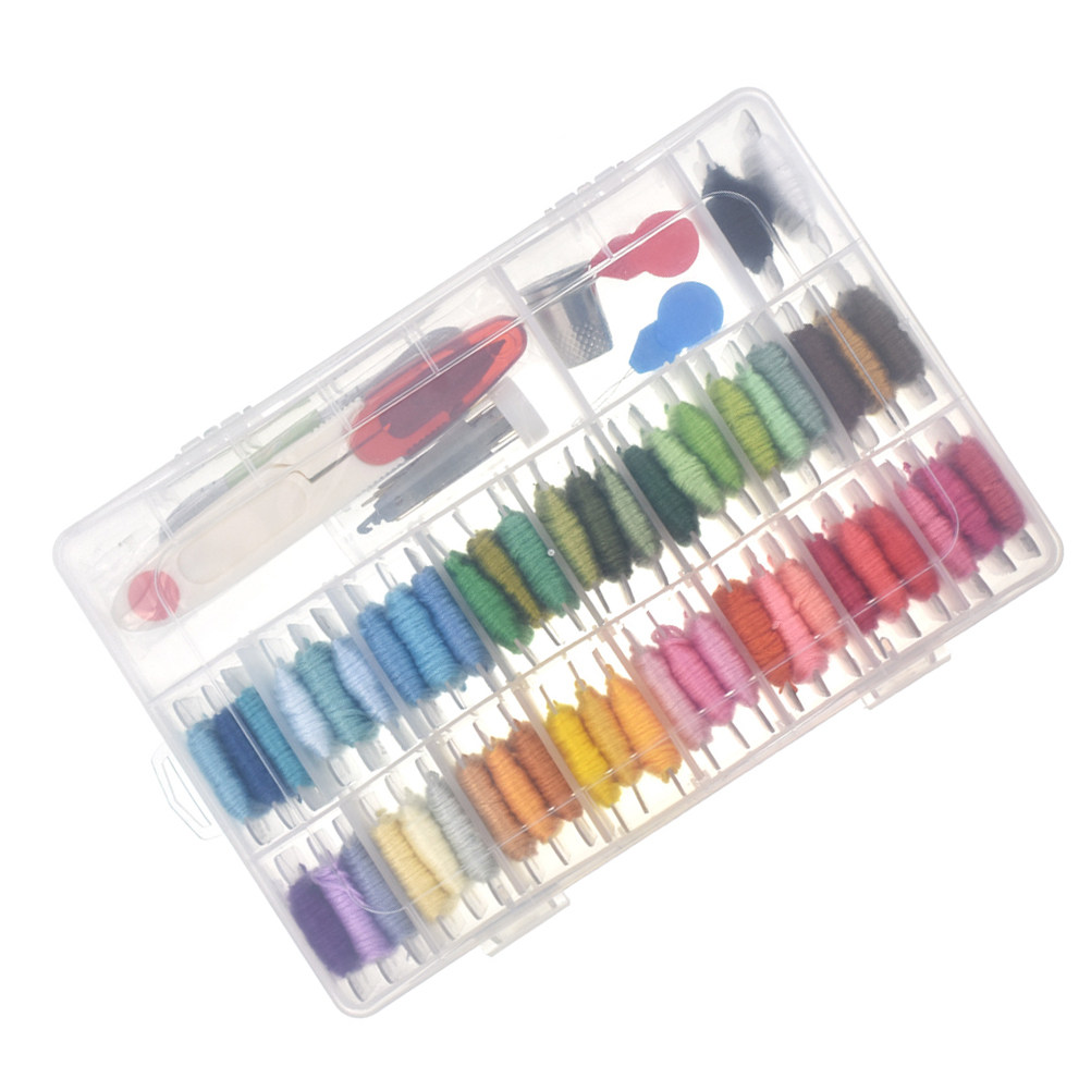 Kit de Bordado com 50 Peças So - Embroidery Free Pattern avaliação e preço