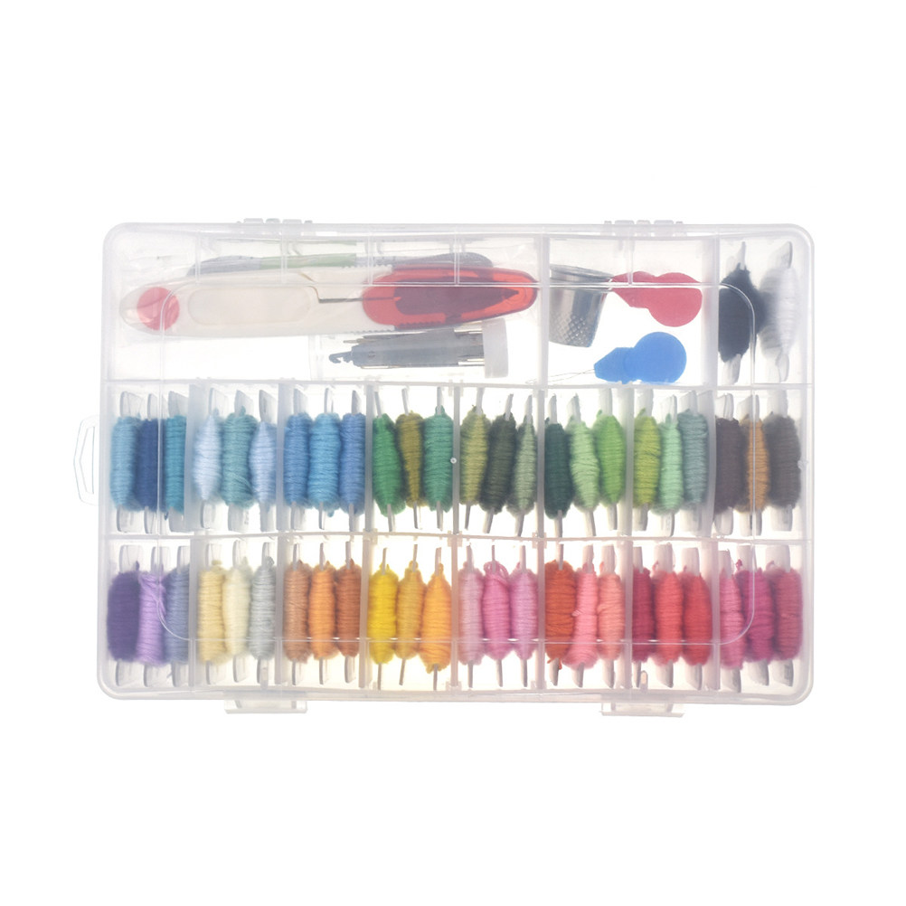 Kit de Bordado com 50 Peças So - Embroidery Free Pattern avaliação e preço