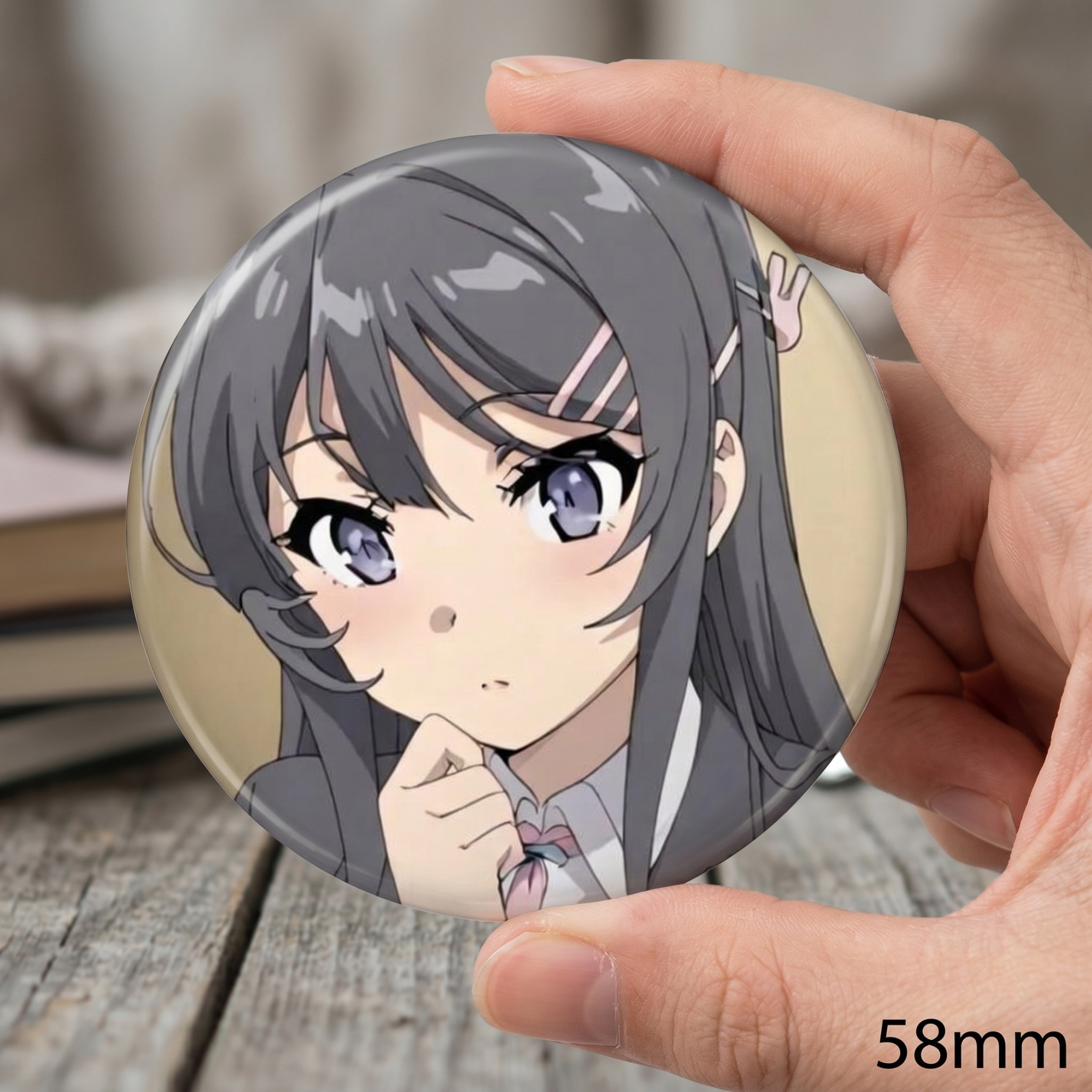 Seishun Buta Yarou wa Bunny Se - Embroidery Rabbit avaliação e preço