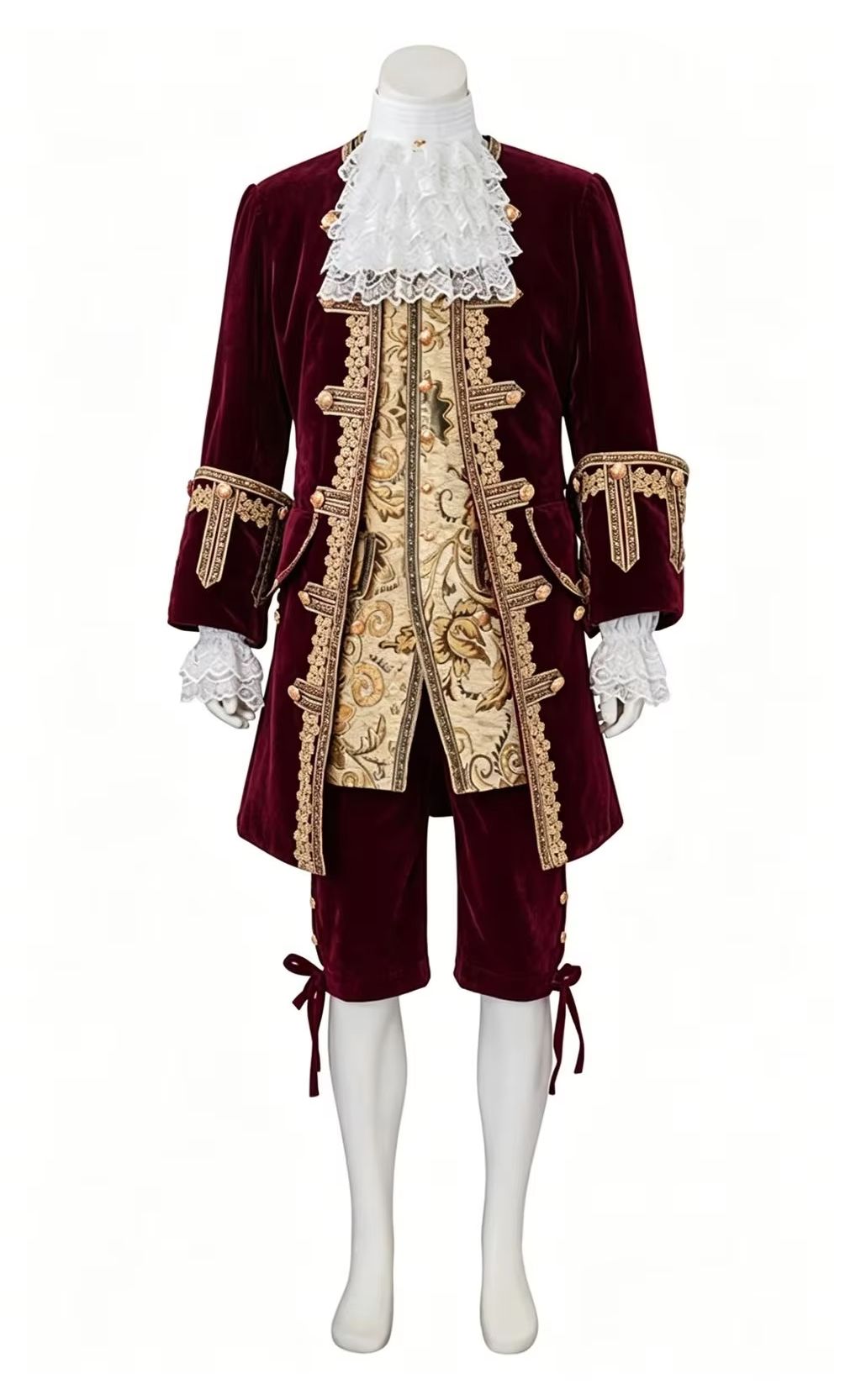 Traje Masculino Luxuoso Bordad - Embroidery Red avaliação e preço