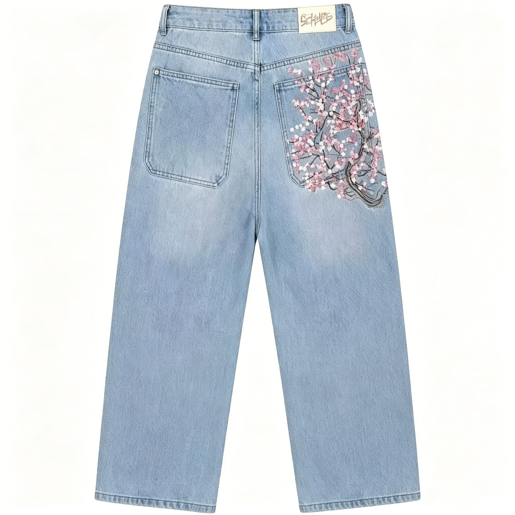 Calça Jeans de Cintura Alta So - Embroidery Jeans Sakura avaliação e preço