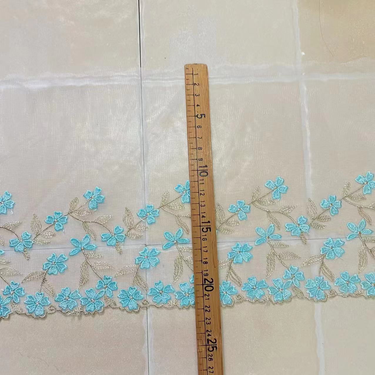 Bordado Lace Guarnição Net, DI - Embroidery Workshop avaliação e preço