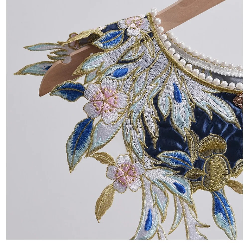 Vintage qipao roupas femininas - Embroidery Horse avaliação e preço