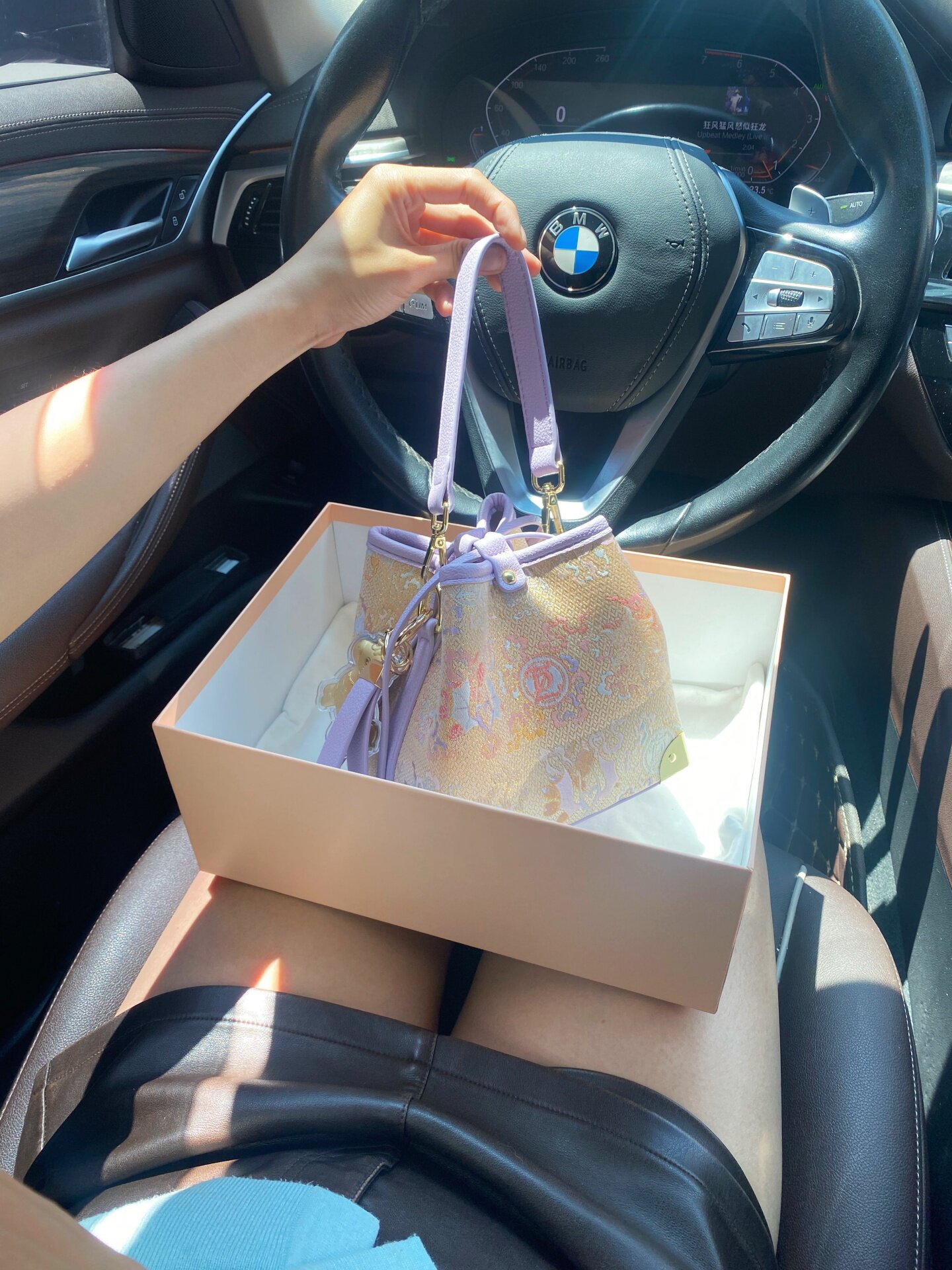 Bolsa de Mão Luxuosa e Única c - Embroidery Horse avaliação e preço