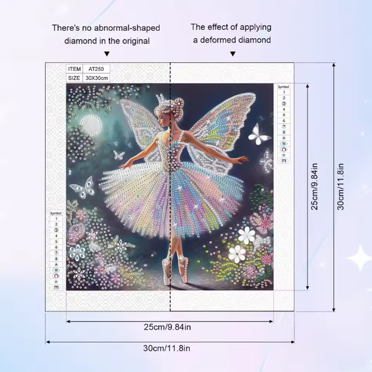 Série de Padrões de Fadas Borb - Embroidery Free Pattern avaliação e preço