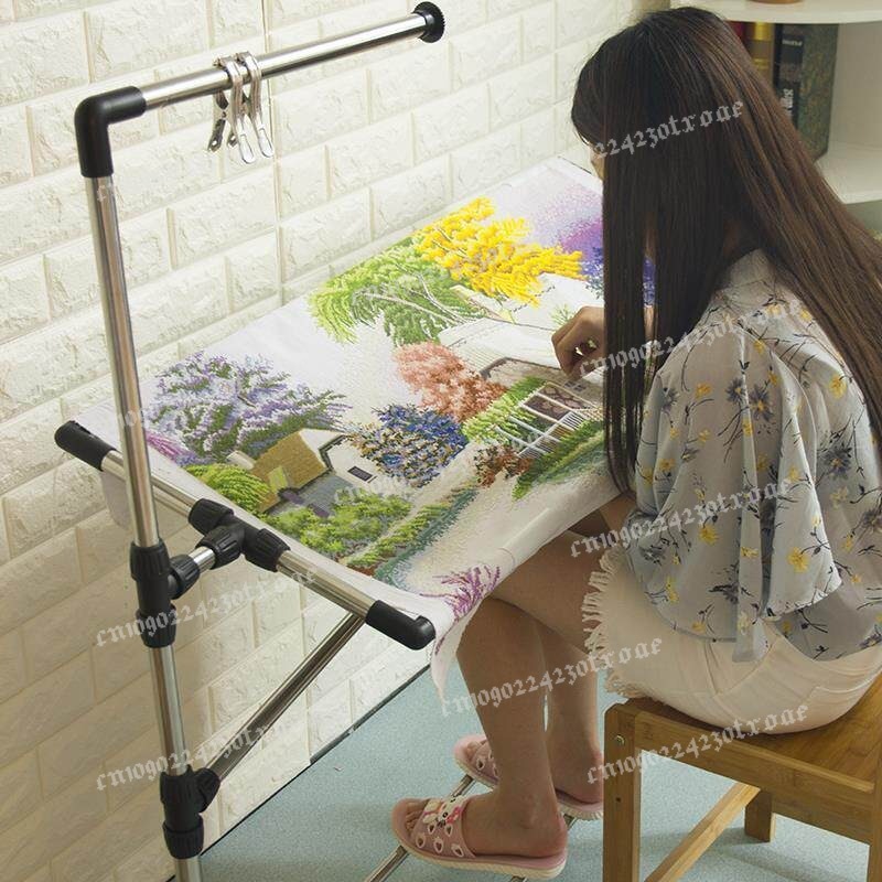 Suporte Ajustável para Bastido - Embroidery Frame avaliação e preço