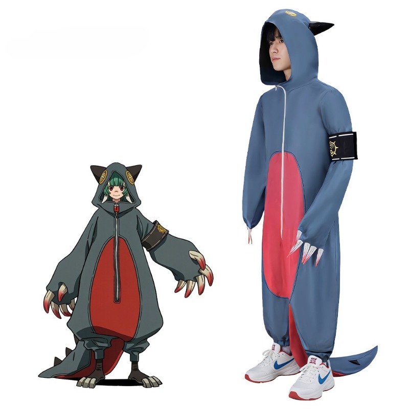 Fantasia de Cosplay Guita, Mac - Embroidery Vest avaliação e preço