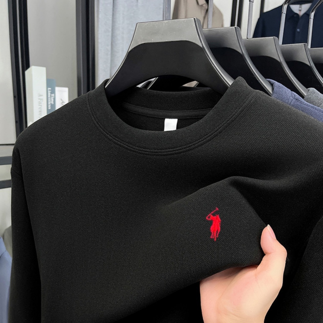 Camisa polo masculina de manga - Embroidery Cotton avaliação e preço