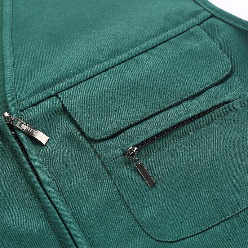 Logotipo personalizado para ro - Embroidery Vest avaliação e preço