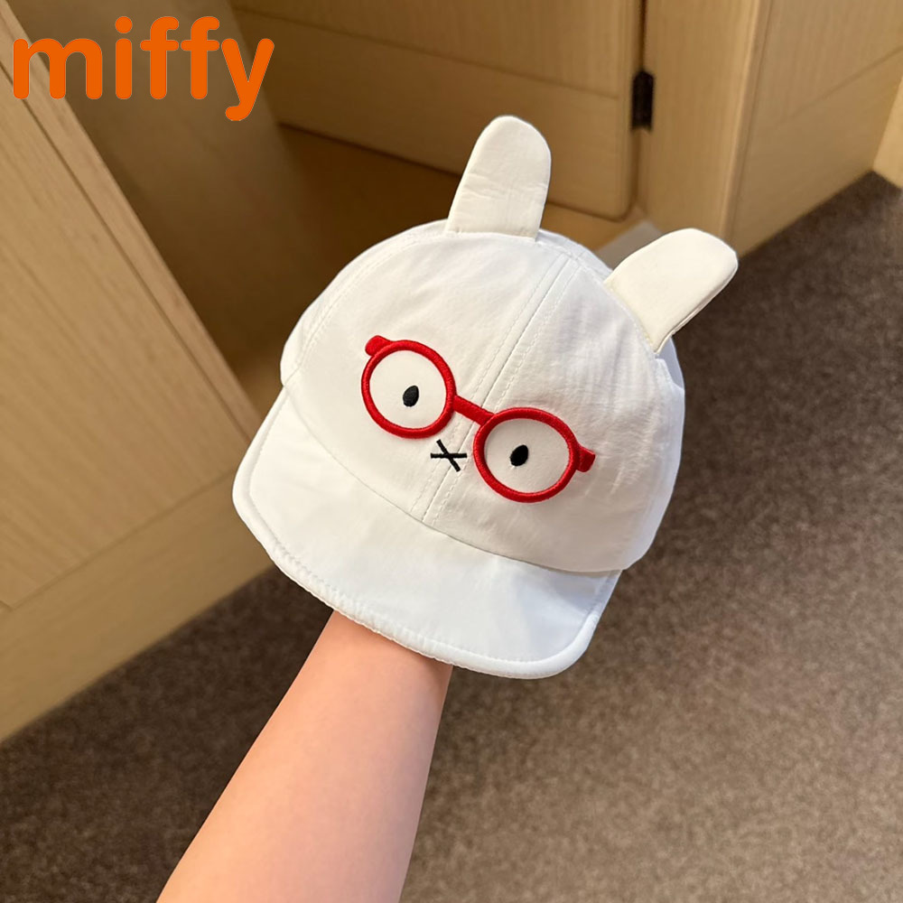 Boné de Beisebol Kawaii Miffy  - Embroidery Rabbit avaliação e preço