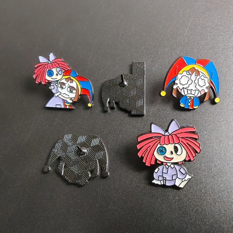 5 Peças de Broches de Metal de - Embroidery Simple avaliação e preço