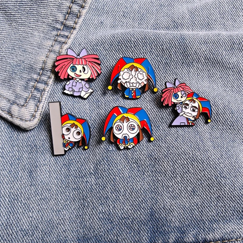 5 Peças de Broches de Metal de - Embroidery Simple avaliação e preço