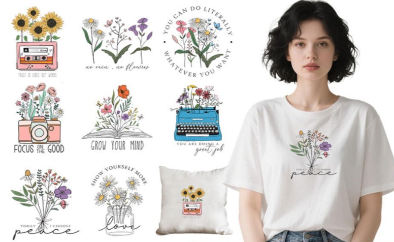Adesivos Termocolantes de Tran - Embroidery Tshirt avaliação e preço