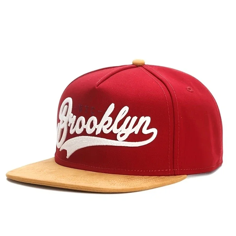 Bonés Unissex BROOKLYN com Bor - Embroidery Font avaliação e preço