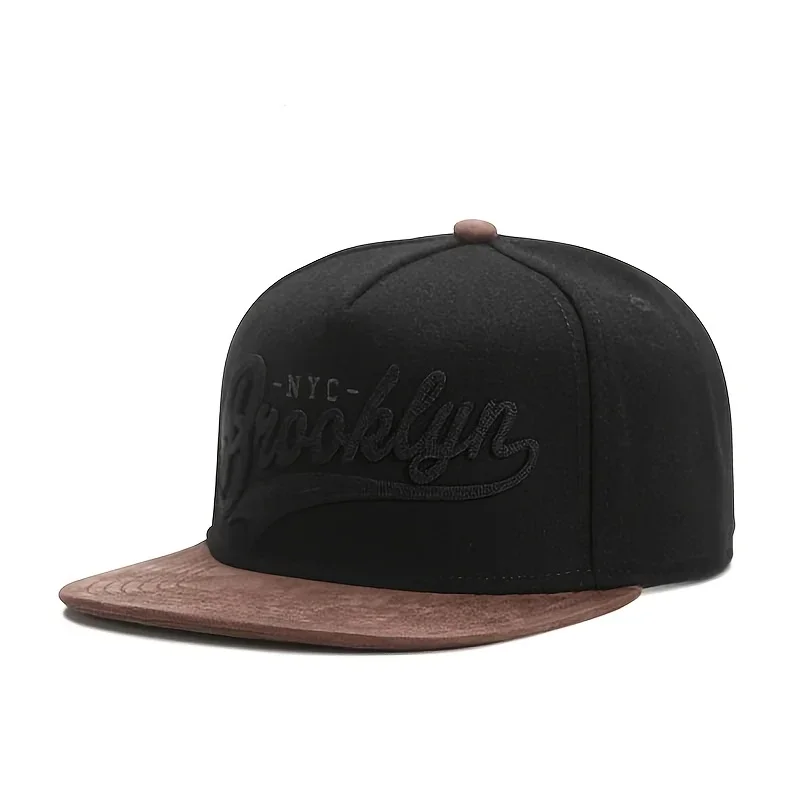 Bonés Unissex BROOKLYN com Bor - Embroidery Font avaliação e preço