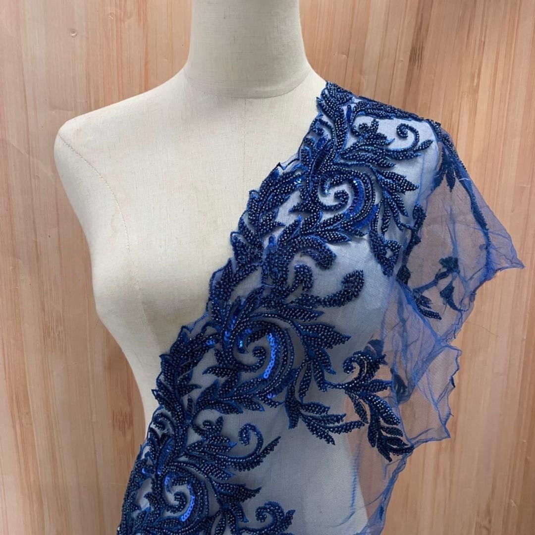 Guarnição de renda bordada com - Embroidery Free Pattern avaliação e preço