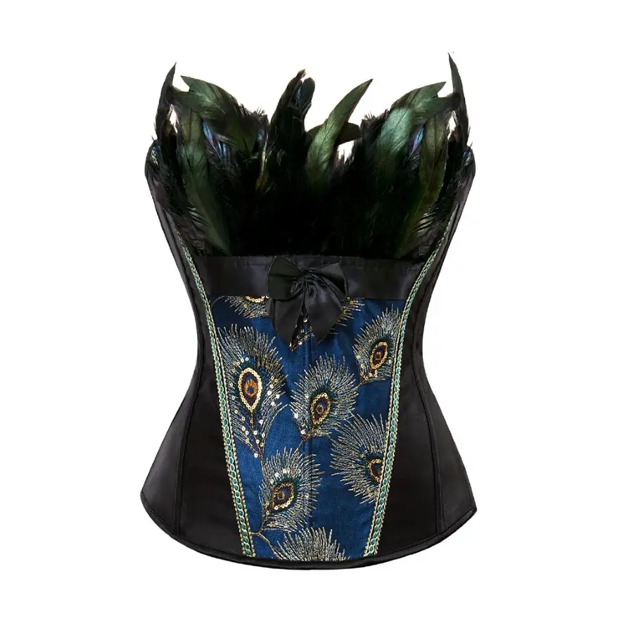 Top Corset com Padrão de Borda - Embroidery Free Pattern avaliação e preço