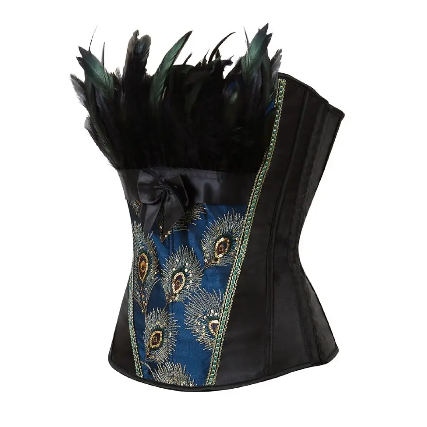 Top Corset com Padrão de Borda - Embroidery Free Pattern avaliação e preço