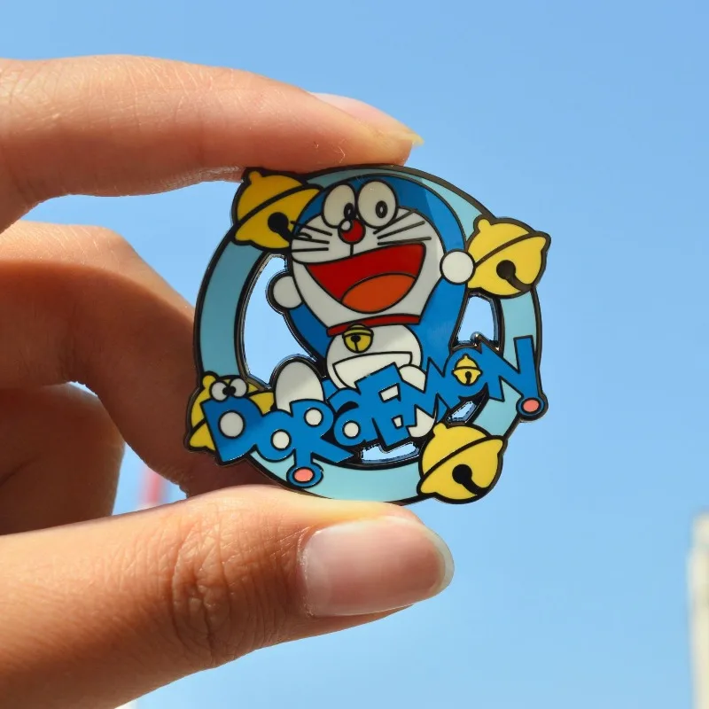Broche de Mochila Doraemon de  - Embroidery Simple avaliação e preço
