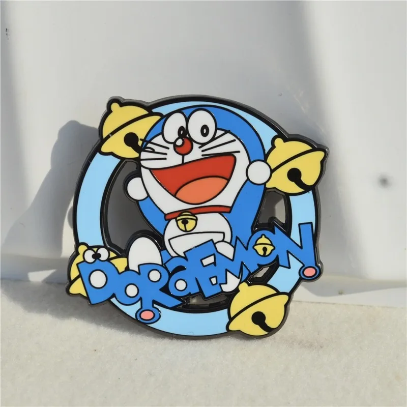 Broche de Mochila Doraemon de  - Embroidery Simple avaliação e preço