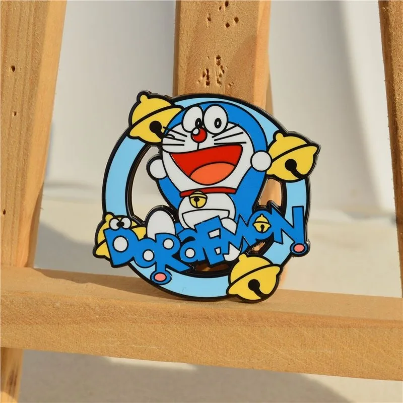 Broche de Mochila Doraemon de  - Embroidery Simple avaliação e preço