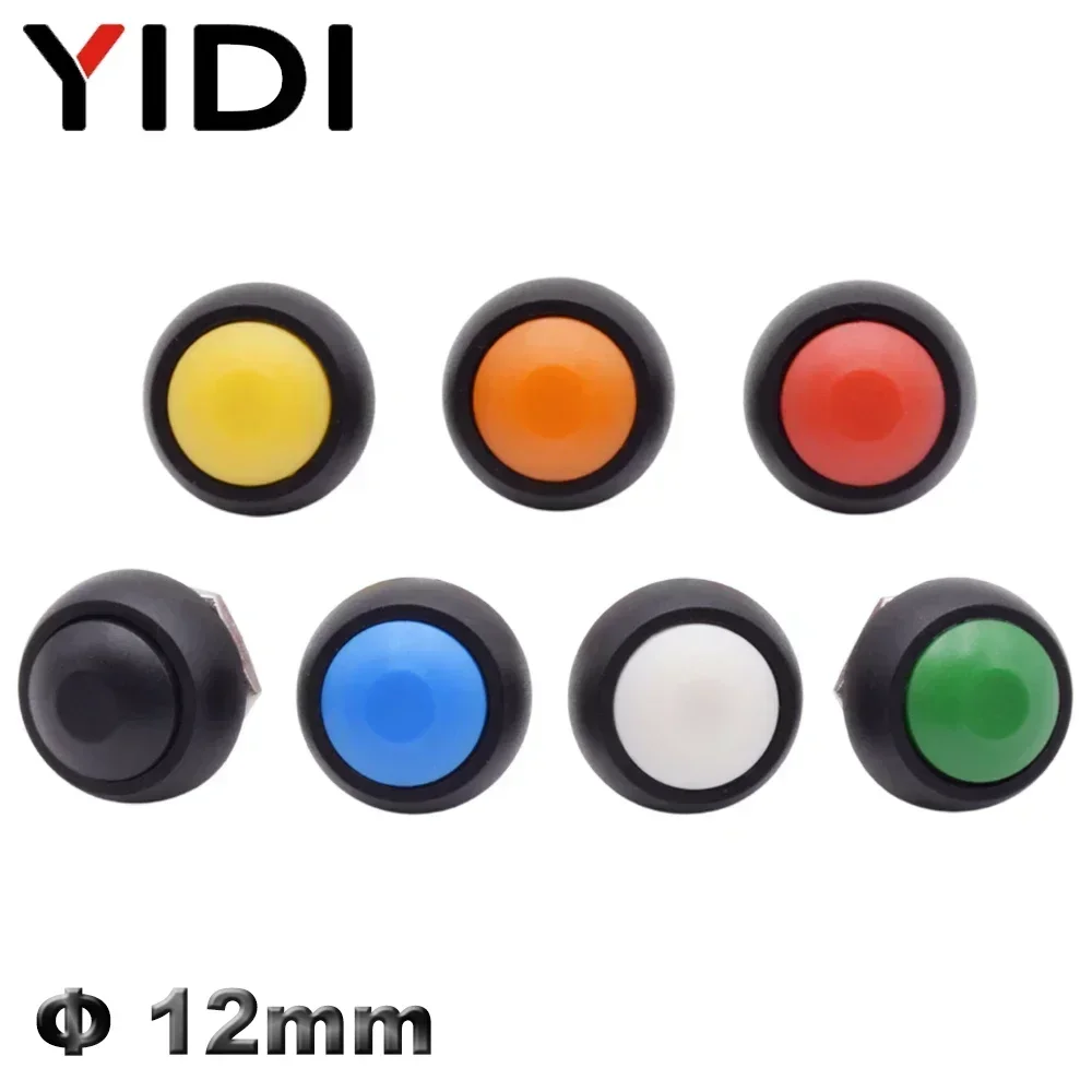 5/10 pces PBS-33B 12mm 2 pinos - Embroidery Red avaliação e preço