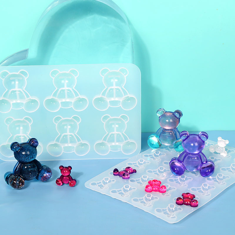 Diy cristal resina epóxi molde - Embroidery Simple avaliação e preço