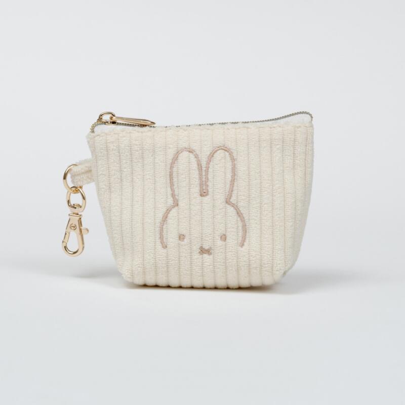 Carteira de Moedas de Veludo C - Embroidery Rabbit avaliação e preço