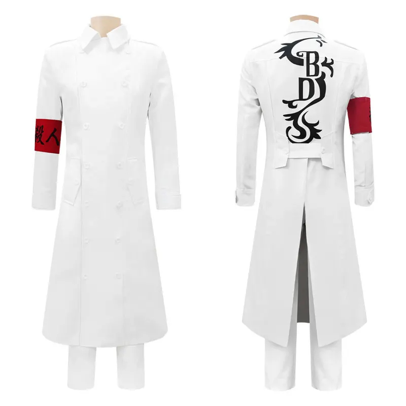 Fantasia de Cosplay KK56 Tokyo - Embroidery Red avaliação e preço